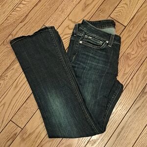 Joe's Curvy bootcut jeans